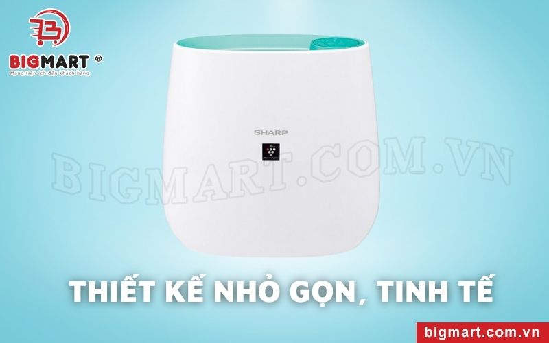 Thiết kế nhỏ gọn, tinh tế 