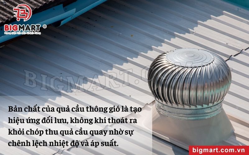 Bản chất của quả cầu thông gió inox Φ450