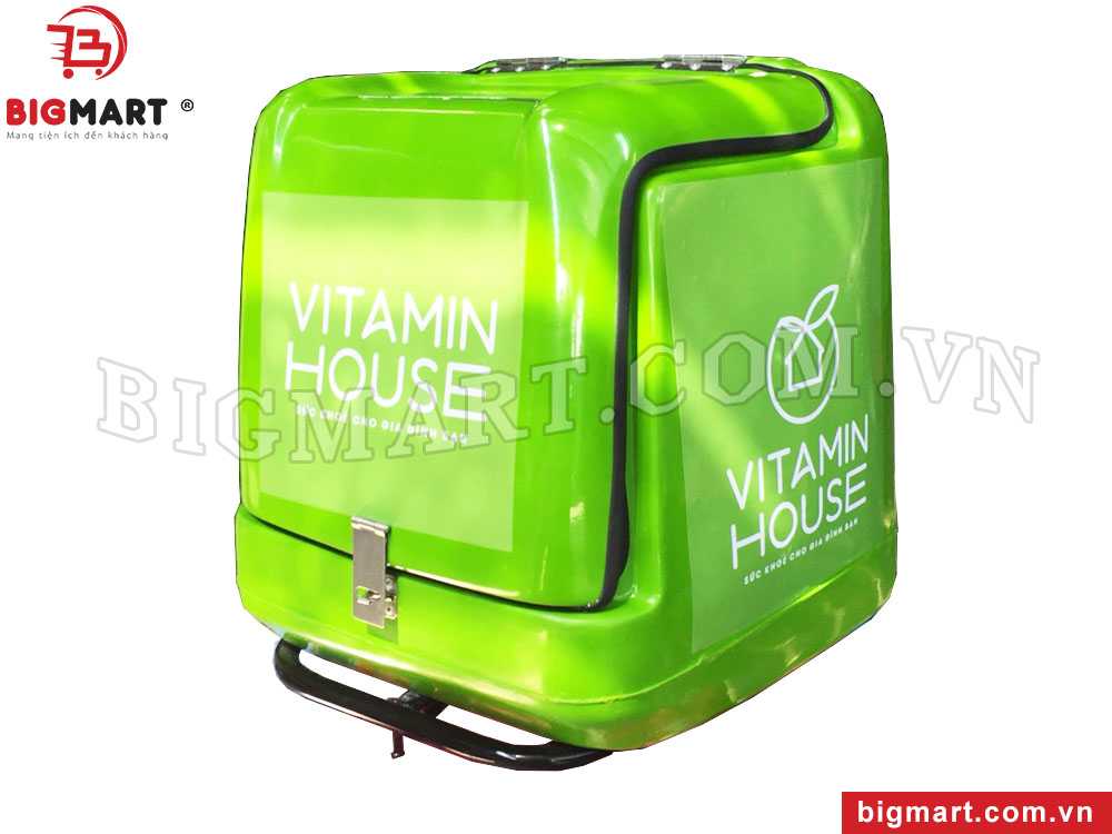thùng chở hàng composite vitamin house