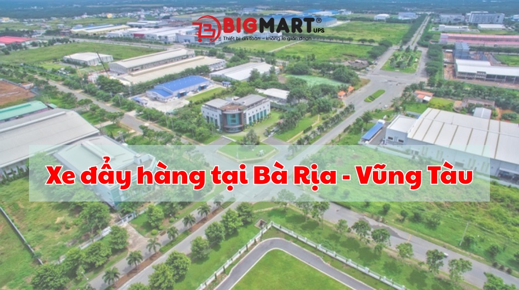 Xe đẩy hàng tại Bà Rịa - Vũng Tàu