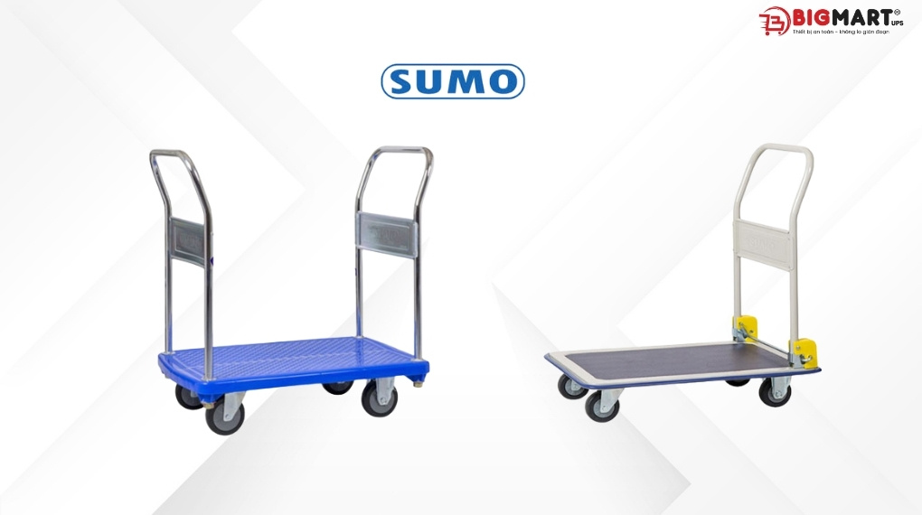 Xe đẩy hàng Sumo