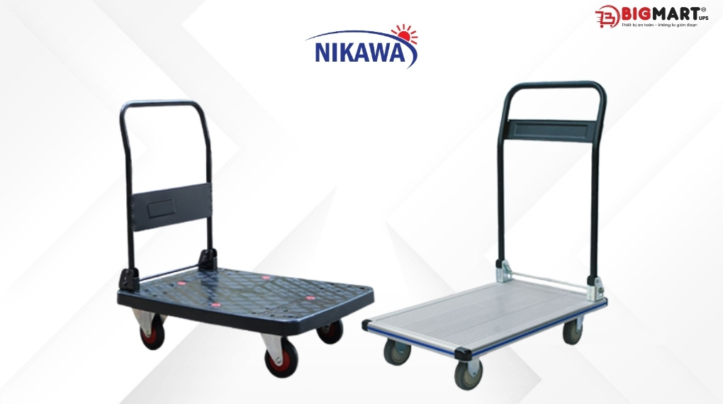 Xe đẩy hàng Vũng Tàu thương hiệu Nikawa