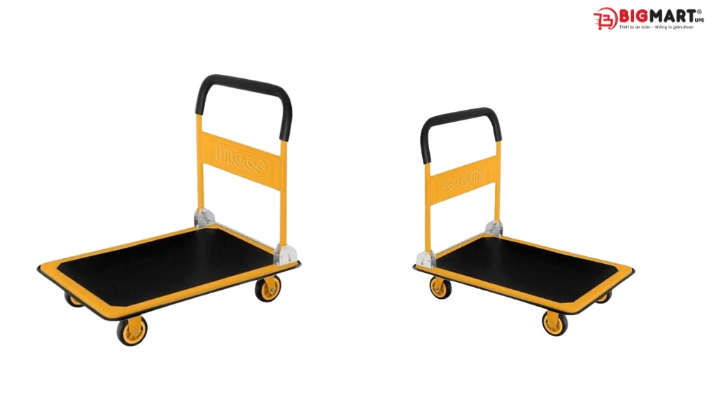 Xe đẩy hàng có khá nhiều ứng dụng trong đời sống