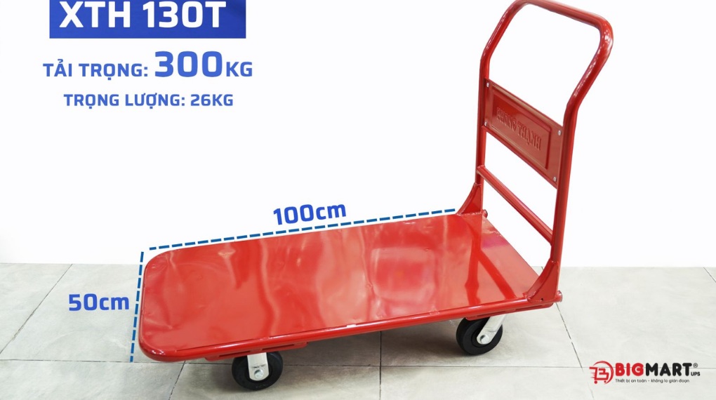 Xe đẩy hàng 2 bánh X370C