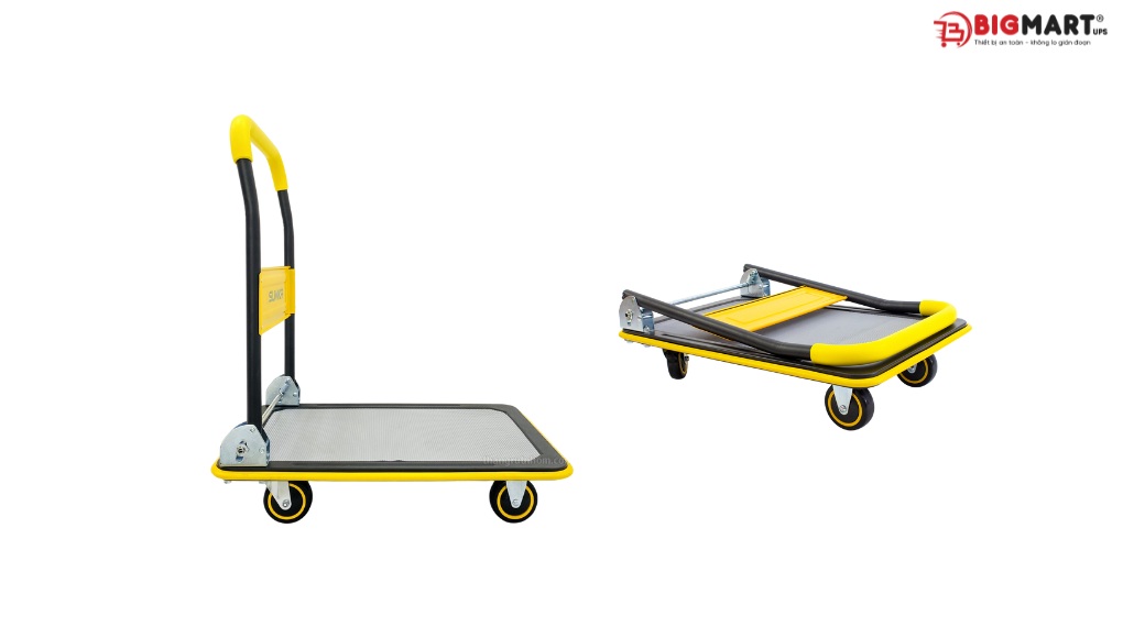 Xe đẩy hàng 4 bánh Sumika T150