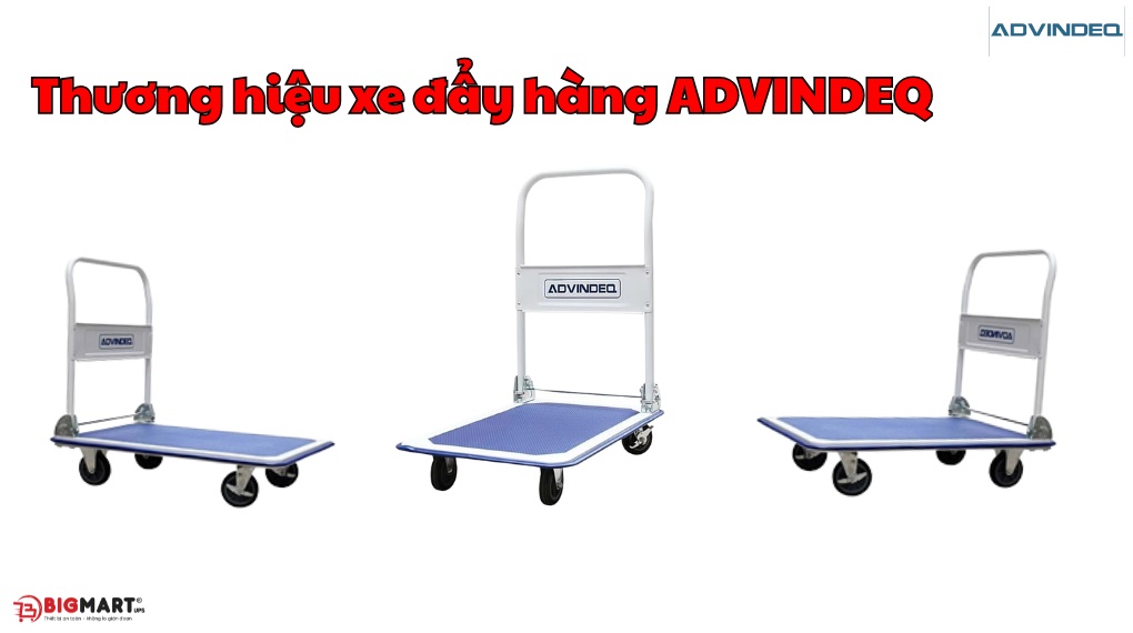 Thương hiệu xe đẩy hàng Advindeq