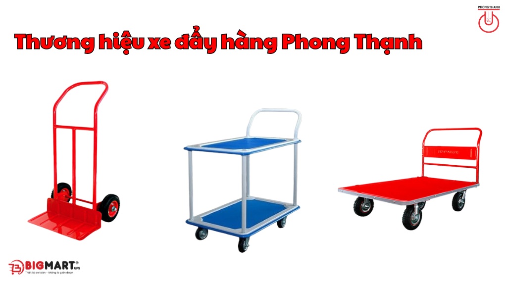 Xe đẩy hàng Phong Thạnh