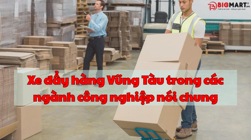 Xe đẩy hàng Vũng Tàu Trong các ngành công nghiệp nói chung