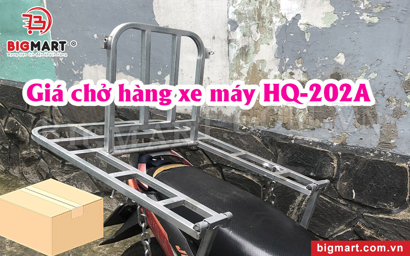 Giá chở hàng xe máy HQ-202A