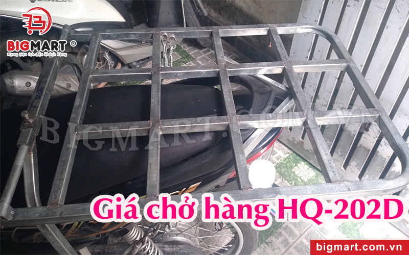 Baga chở hàng xe máy Bigmart HQ-202D