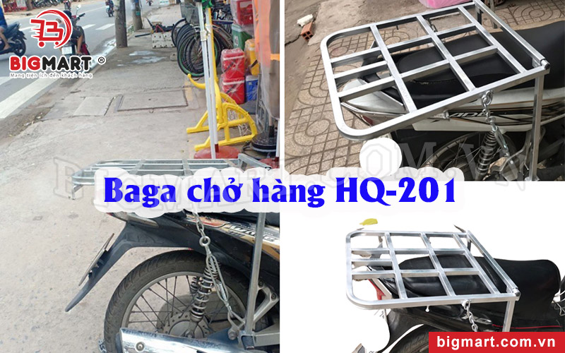 Baga chở hàng xe máy Bigmart HQ-201