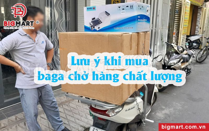 Lưu ý khi mua baga chở hàng xe Future chất lượng cao