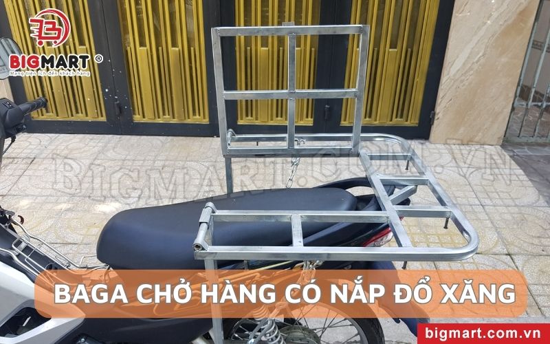 Baga chở hàng có nắp đổ xăng