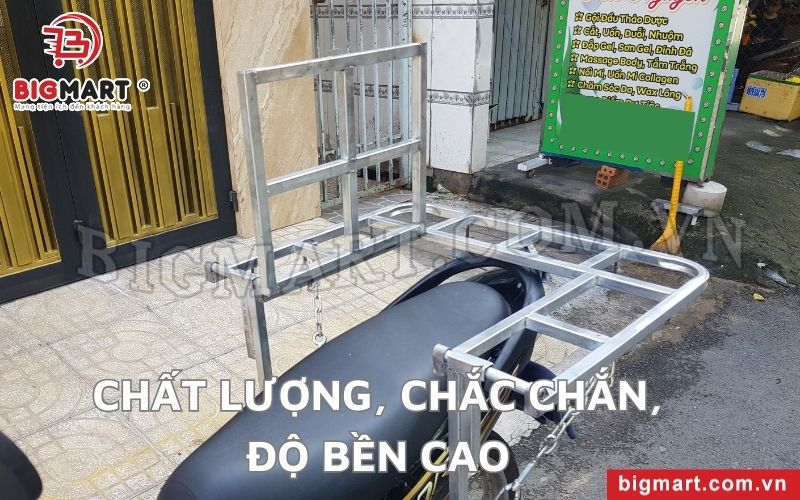 Chất lượng, chắc chắn, độ bền cao