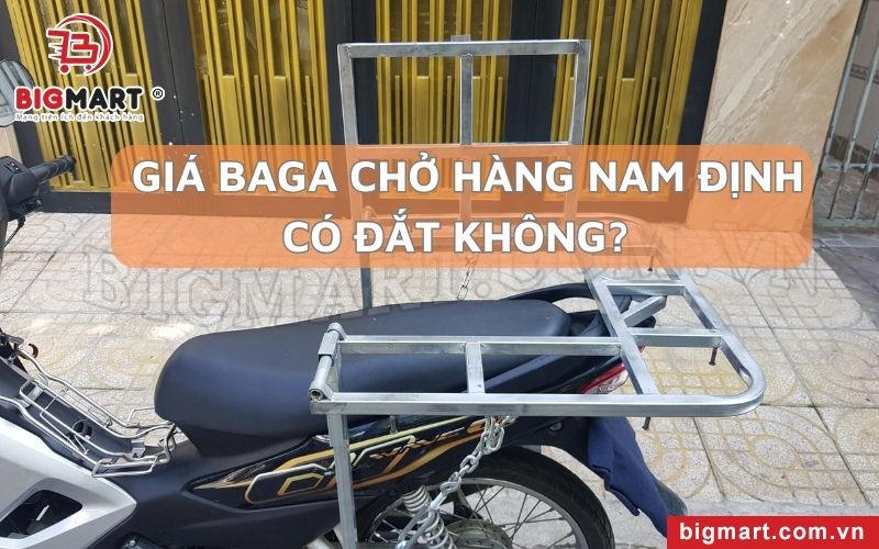 Giá baga chở hàng Nam Định có đắt không?