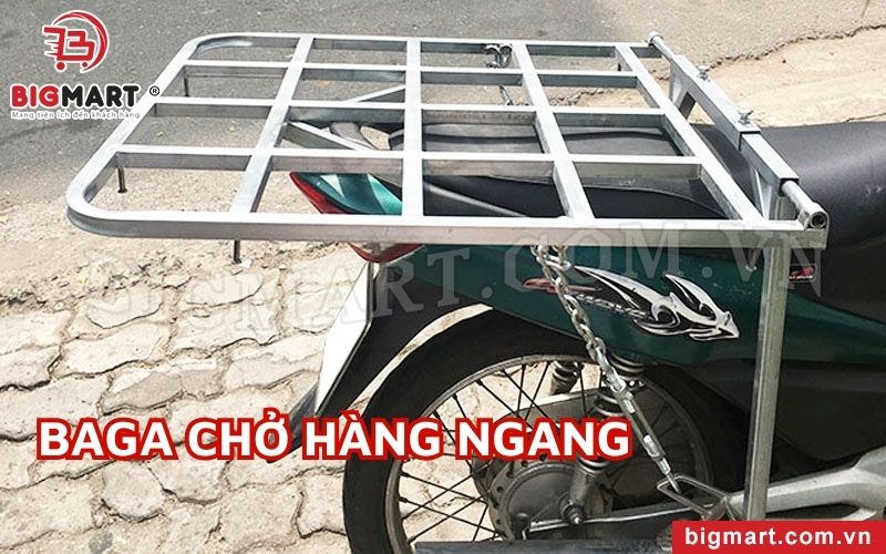  Baga chở hàng ngang: