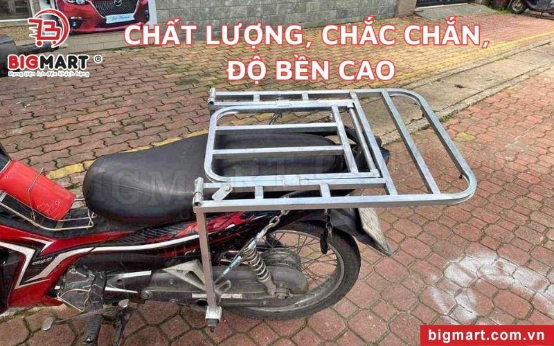 Baga chở hàng tại An Giang của Bigmart đều được sản xuất từ các vật liệu cao cấp, chắc chắn