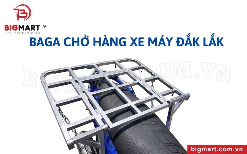 Baga chở hàng xe máy Đắk Lắk·giá bao nhiêu?