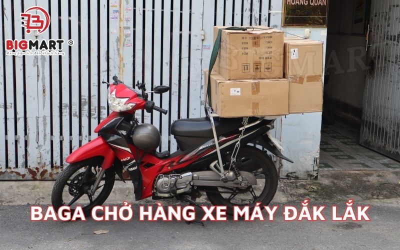 Thông tin về baga chở hàng xe máy Đắk Lắk