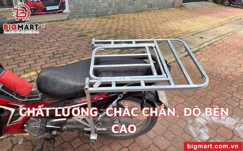 Baga chở hàng tại Đồng Nai của Bigmart đều được sản xuất từ các vật liệu cao cấp, chắc chắn