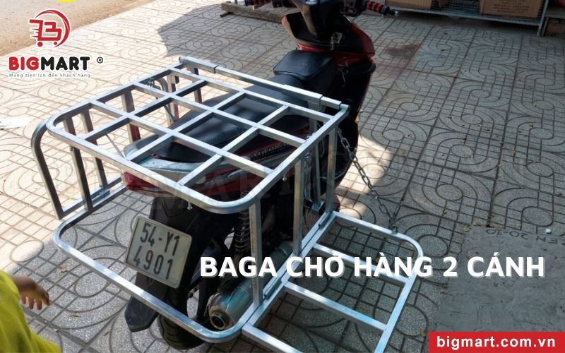 Baga chở hàng 2 cánh