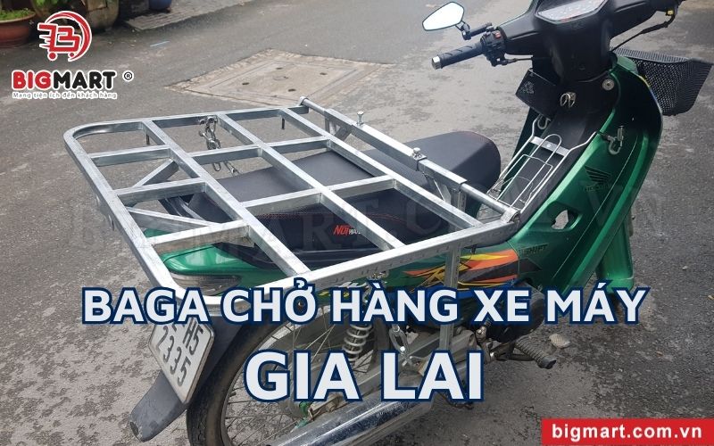 Địa Chỉ Mua Baga Chở Hàng Xe Máy Tại Gia Lai Uy Tín, Giá Rẻ