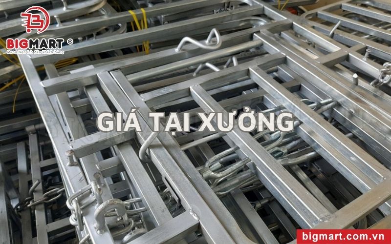 Giá rẻ tại xưởng