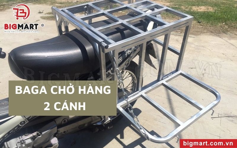 Baga chở hàng 2 cánh