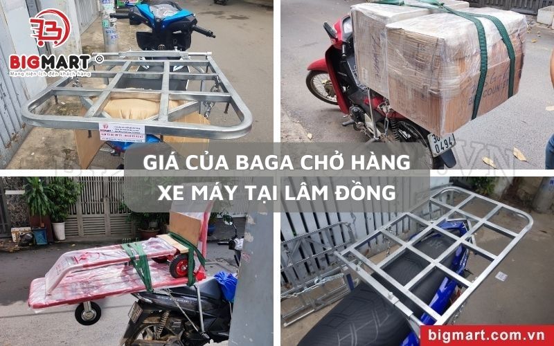 Đầu tư baga chở hàng xe máy Lâm Đồng có tốn kém không?