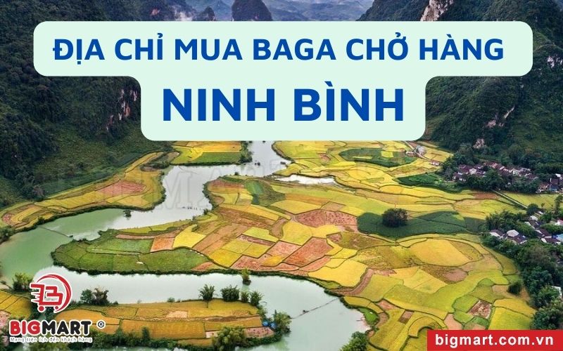 baga chở hàng tại Ninh Bình