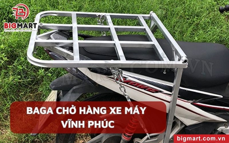 Tổng quan về baga chở hàng xe máy Vĩnh Phúc