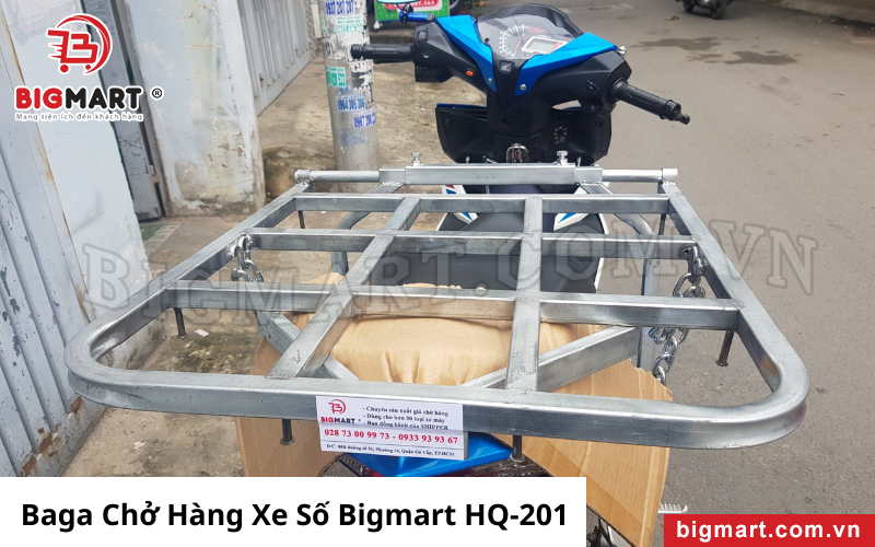 Baga Chở Hàng Xe Số Bigmart HQ-201 (56*50)