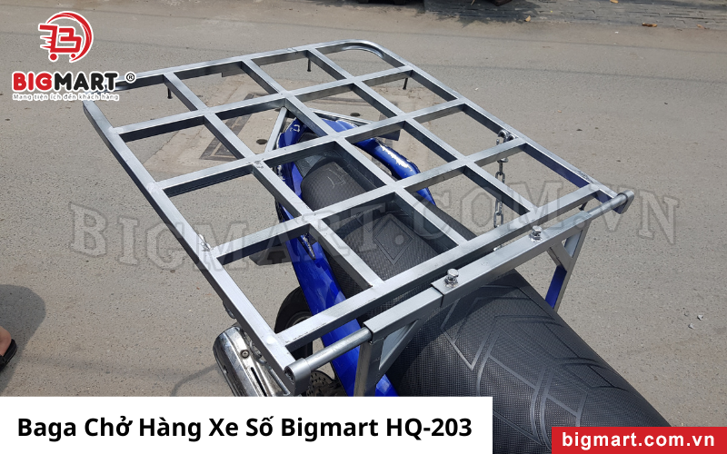 Baga Chở Hàng Xe Số Bigmart HQ-203 (72*68cm)