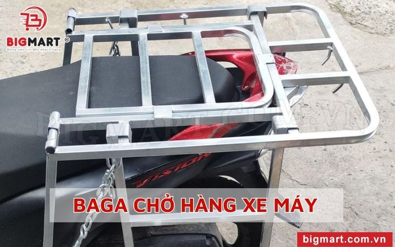  Baga chở hàng xe máy