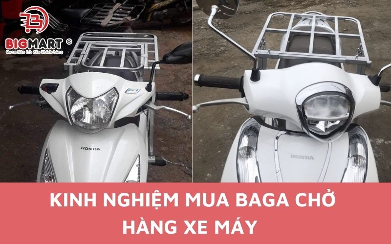  Một số kinh nghiệm mua baga chở hàng xe máy tại Sóc Trăng chất lượng