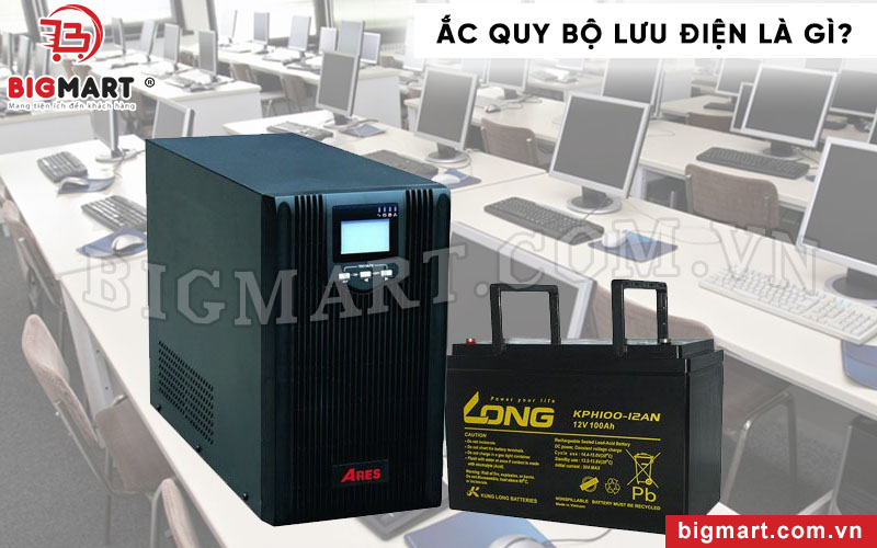 Ắc quy bộ lưu điện là gì?