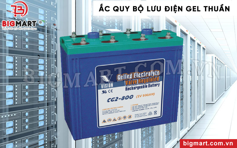 Ắc quy GEL thuần (PURE GEL)