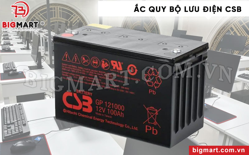 Ắc quy bộ lưu điện CSB