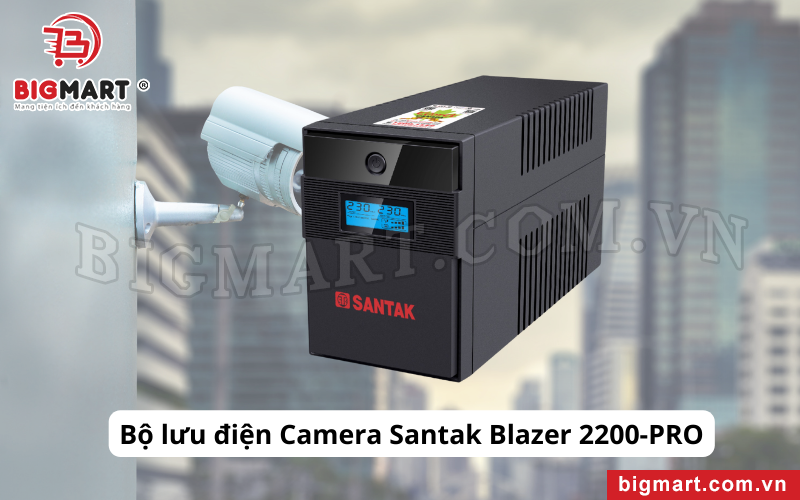 Bộ lưu điện Camera Santak Blazer 2200-PRO