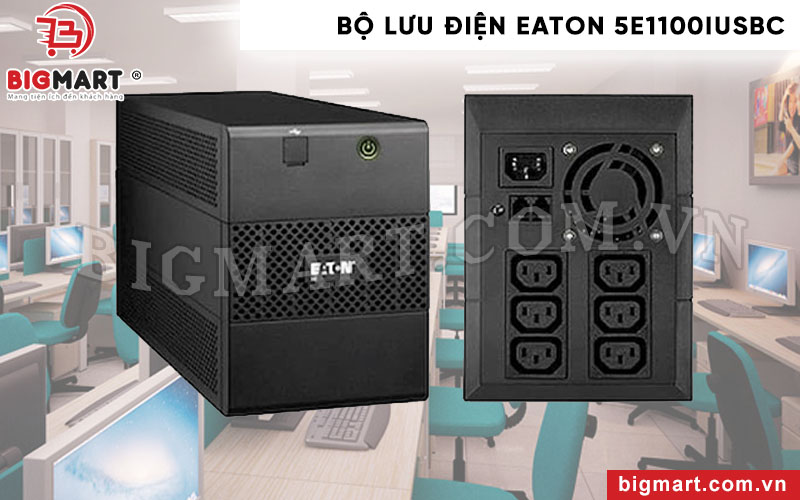 Bộ lưu điện máy tính Eaton Line Interactive 5E1100iUSBC (1100VA/ 660W)