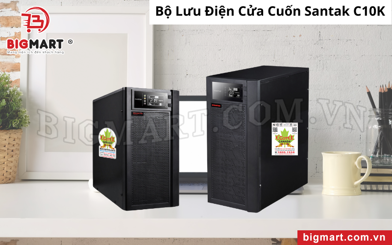 Bộ Lưu Điện Cửa Cuốn Santak C10K