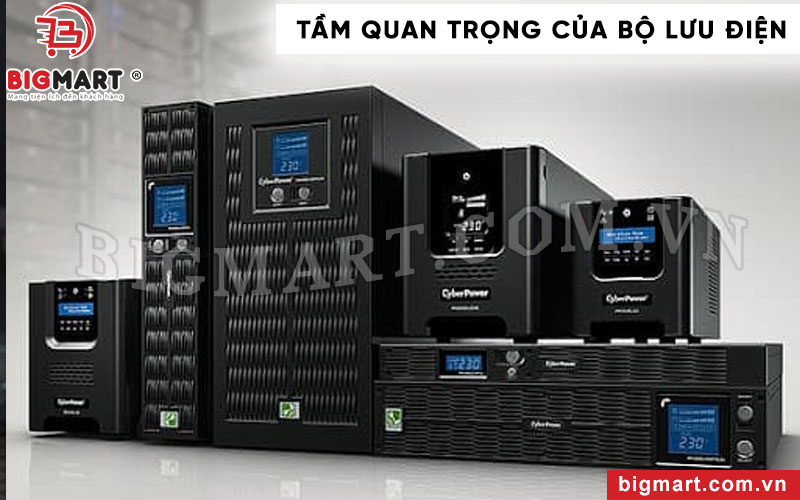 Tầm quan trọng của thời gian lưu điện UPS