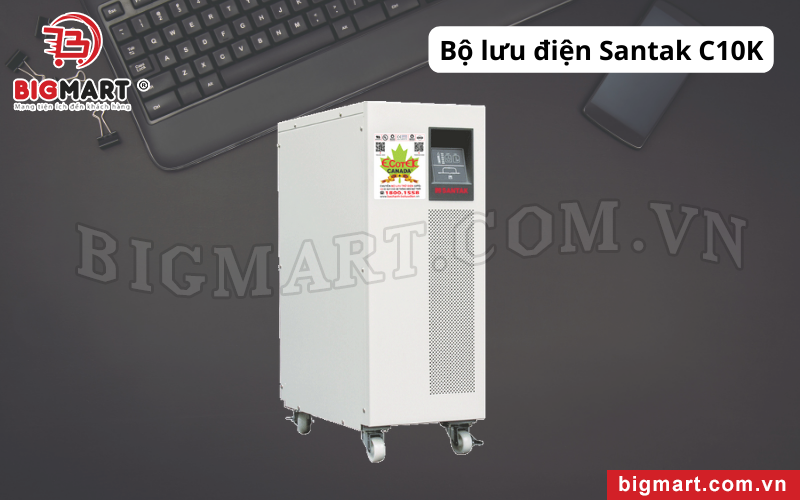 Bộ lưu điện Santak C10K