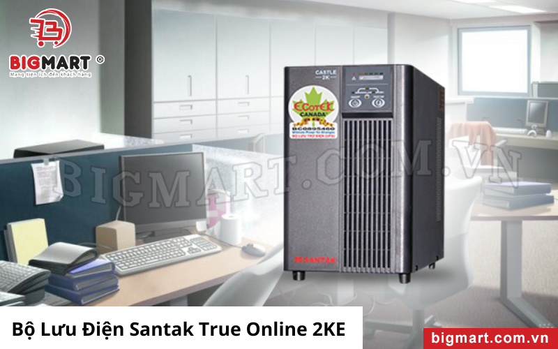 Bộ Lưu Điện Santak True Online 2KE