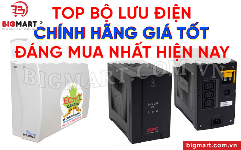 Top bộ lưu điện tốt nhất hiện nay