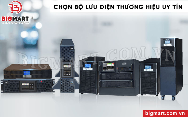 Thương hiệu UPS tốt thường có uy tín lâu năm