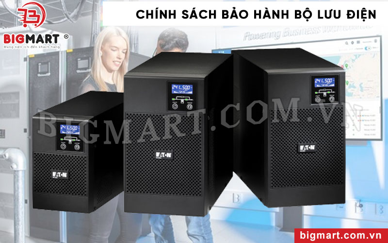 Quan tâm đến chính sách bảo hành UPS