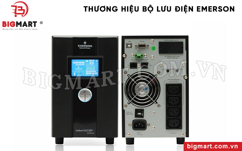 Thương hiệu bộ lưu điện Emerson/Vertiv