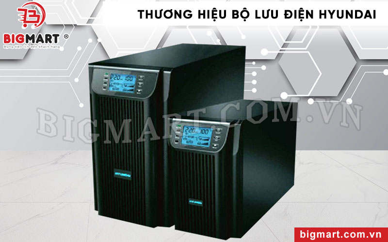 Thương hiệu bộ lưu điện Hyundai