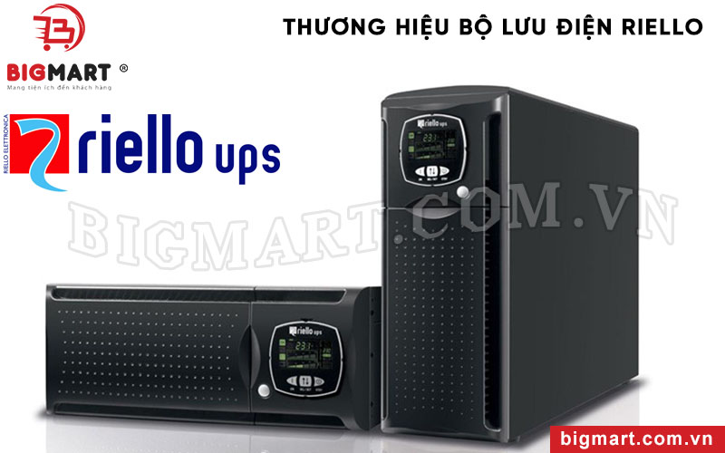 Thương hiệu bộ lưu điện Riello